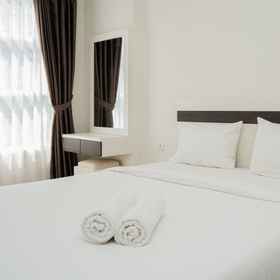 Strategic and Warm 1BR at Saveria BSD City Apartment By Travelio 1, Hotel Cluster Flourist Terrace Serpong