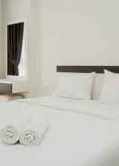 BEDROOM Strategic and Warm 1BR at Saveria BSD City Apartment By Travelio