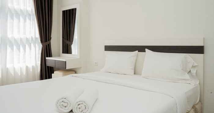 Kamar Tidur Strategic and Warm 1BR at Saveria BSD City Apartment By Travelio