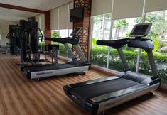 Fitness Center 6 Artistic and Nice 1BR at Saveria Apartment By Travelio