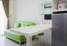 Common Space 2 Artistic and Nice 1BR at Saveria Apartment By Travelio