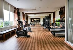 Pusat Kebugaran 6 Nice and Comfy 1BR Saveria Apartment By Travelio