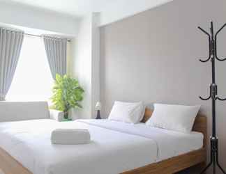 Bedroom 2 Cozy Living Studio at Urbantown Serpong Apartment By Travelio