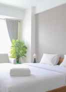 BEDROOM Cozy Living Studio at Urbantown Serpong Apartment By Travelio