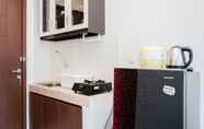 Ruang untuk Umum 3 Cozy and Strategic Studio Apartment at Capitol Park Residence By Travelio