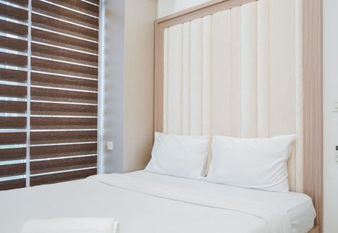 卧室 Best 2BR Apartment at Capitol Park Residence By Travelio