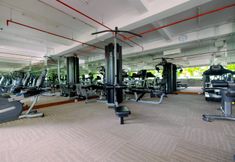 健身中心 7 Best 2BR Apartment at Capitol Park Residence By Travelio