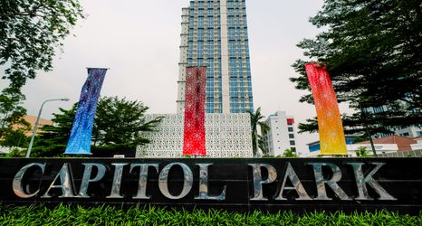 外部的 2 Best 2BR Apartment at Capitol Park Residence By Travelio