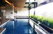 Kolam Renang 3 Wonderful Studio Apartment at Kemang Village By Travelio