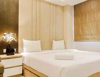 Bedroom 2 Wonderful Studio Apartment at Kemang Village By Travelio