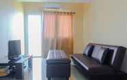 Common Space 2 Comfy and Tidy 2BR Apartment at Park View Condominium By Travelio