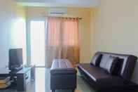 Common Space Comfy and Tidy 2BR Apartment at Park View Condominium By Travelio