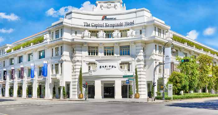 ภายนอกอาคาร The Capitol Kempinski Hotel Singapore