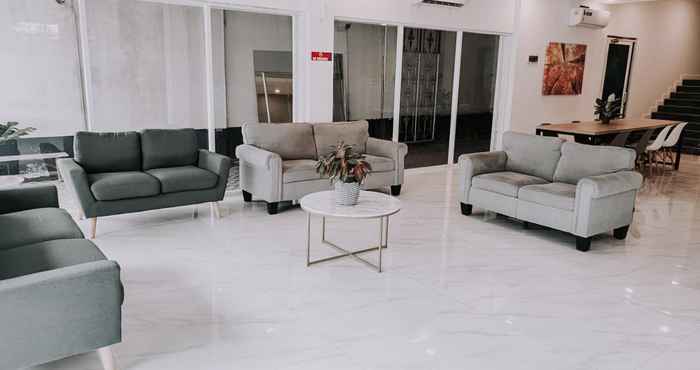 Lobby Drimz Hotel