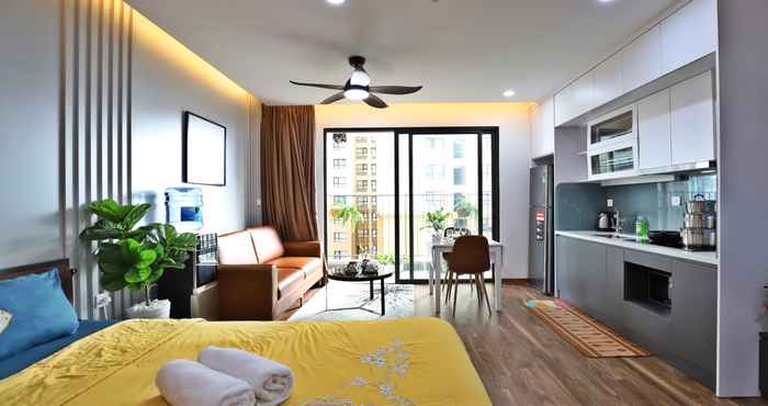 Phòng ngủ 22Housing Vinhomes Dcapital