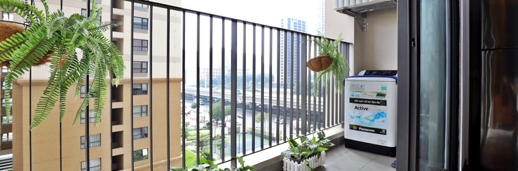 Sảnh chờ 22Housing Vinhomes Dcapital