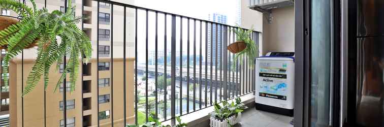 Sảnh chờ 22Housing Vinhomes Dcapital