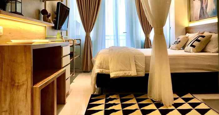 Bedroom Apartment Sentul Tower By Fata