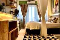 Bedroom Apartment Sentul Tower By Fata