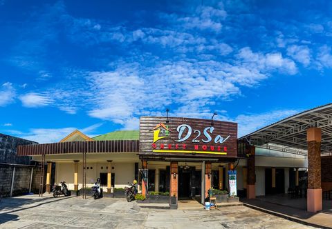 Exterior D2SA Guesthouse