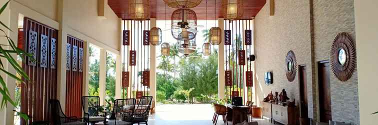 Lobby Marahai Villa Morotai