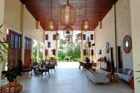 Lobby Marahai Villa Morotai