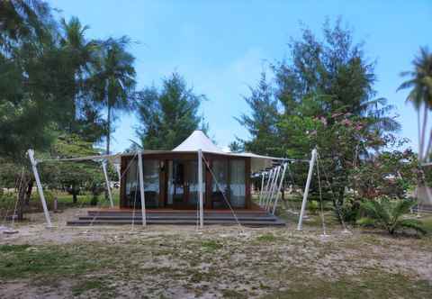 Bangunan Marahai Villa Morotai