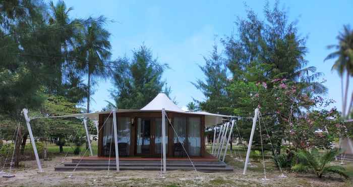 Bangunan Marahai Villa Morotai