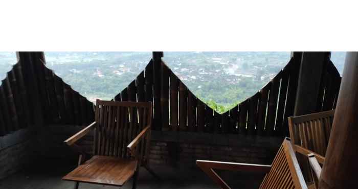 Lobby Bukit Tompak Cottage