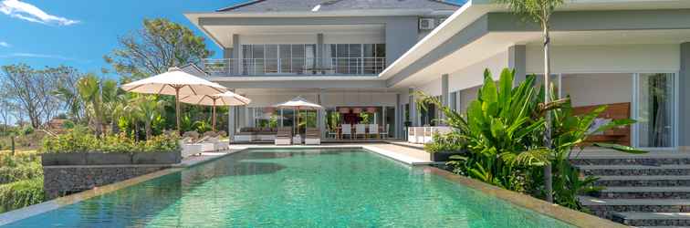 Sảnh chờ Villa Iza Jay 