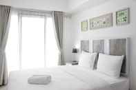 Kamar Tidur Modern Look Studio at Grand Asia Afrika Apartment By Travelio