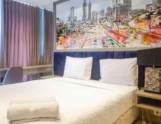 Kamar Tidur 2 Best Studio Connected to Pakuwon Mall at Supermall Mansion Apartment By Travelio