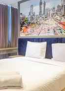 BEDROOM Best Studio Connected to Pakuwon Mall at Supermall Mansion Apartment By Travelio