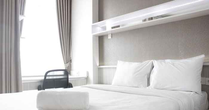 Bedroom Pleasurable Studio near UNPAD at Taman Melati Jatinangor Apartment By Travelio