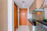Common Space Cozy Stay & Relaxing Studio Apartment at Margonda Residence 5 By Travelio