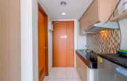 Common Space 4 Cozy Stay & Relaxing Studio Apartment at Margonda Residence 5 By Travelio