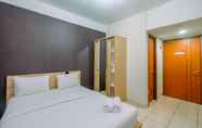 Kamar Tidur 2 Modern and Comfy Margonda Residence 5 Studio Apartment By Travelio