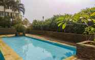 Swimming Pool 7 Comfortable Studio at Margonda Residence 3 Apartment By Travelio