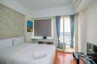 Bedroom Comfortable Studio at Margonda Residence 3 Apartment By Travelio