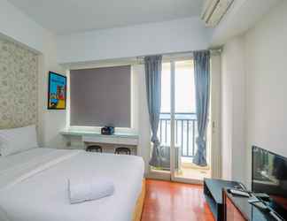 ห้องนอน 2 Comfortable Studio at Margonda Residence 3 Apartment By Travelio