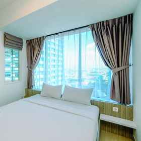 Fully Furnished with Comfy Design Studio at Grand Kamala Lagoon Apartment By Travelio 1, Hotel ZAP Clinic Kota Bintang