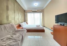 Bilik Tidur 2 Well Appointed Studio at Galeri Ciumbuleuit 1 Apartment By Travelio