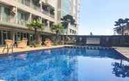 Swimming Pool 4 Well Appointed Studio at Galeri Ciumbuleuit 1 Apartment By Travelio