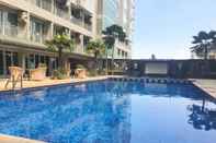 Swimming Pool Well Appointed Studio at Galeri Ciumbuleuit 1 Apartment By Travelio