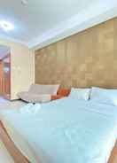 BEDROOM Well Appointed Studio at Galeri Ciumbuleuit 1 Apartment By Travelio