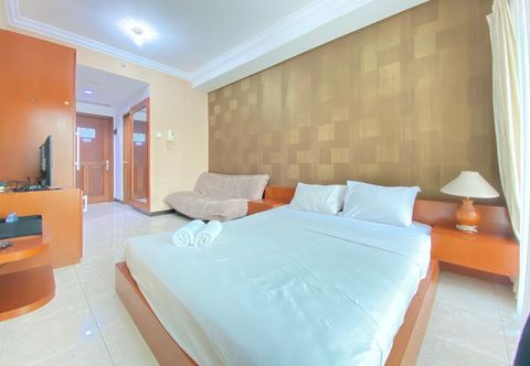 Bilik Tidur Well Appointed Studio at Galeri Ciumbuleuit 1 Apartment By Travelio