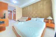 Bedroom Well Appointed Studio at Galeri Ciumbuleuit 1 Apartment By Travelio