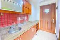 Ruang untuk Umum Well Appointed Studio at Galeri Ciumbuleuit 1 Apartment By Travelio