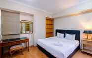 Kamar Tidur 2 Luxury and Chic 3BR Apartment at Sudirman Tower Condominium By Travelio