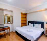 Bedroom 2 Luxury and Chic 3BR Apartment at Sudirman Tower Condominium By Travelio